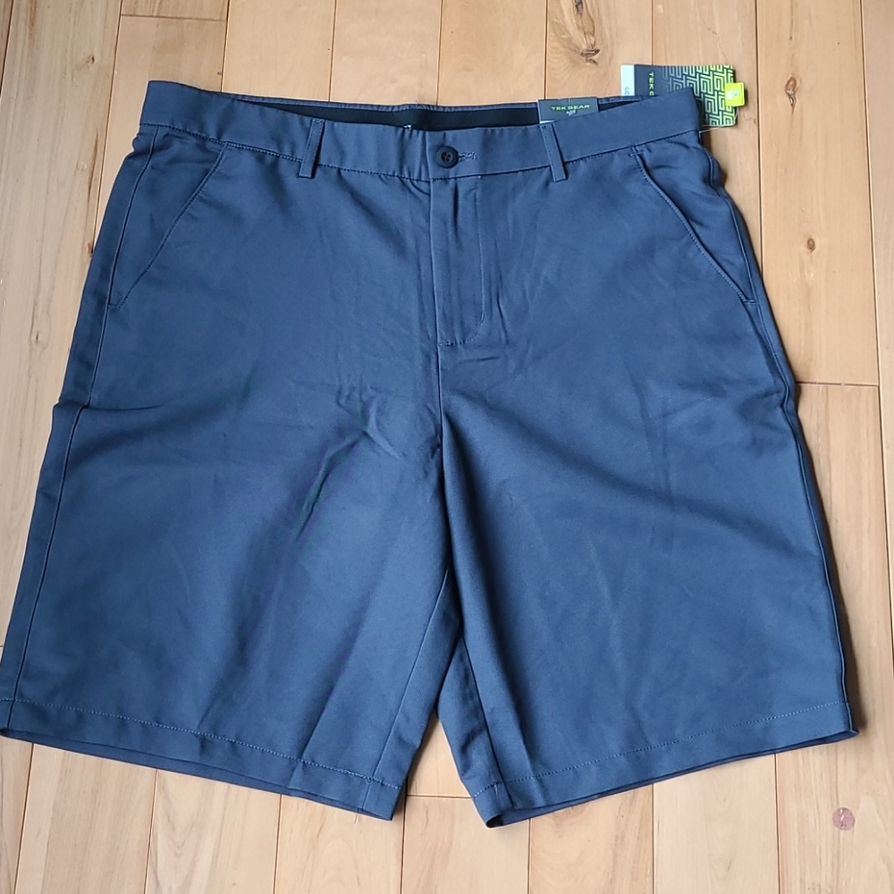 Take Gear Gray Men's Golf Shorts